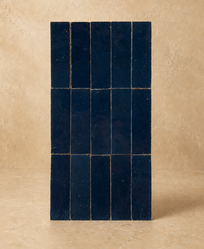 Zellige / Bleu foncé