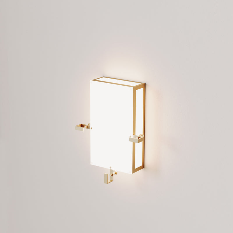 Applique Arsène - boite lumineuse