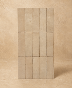 Abat-jour - Zellige terracotta