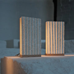 Lampe Adèle - Cannelures