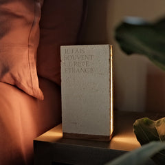 Lampe Adèle - Poème