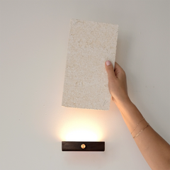 Applique Arthur — finition thermolaqué blanc
