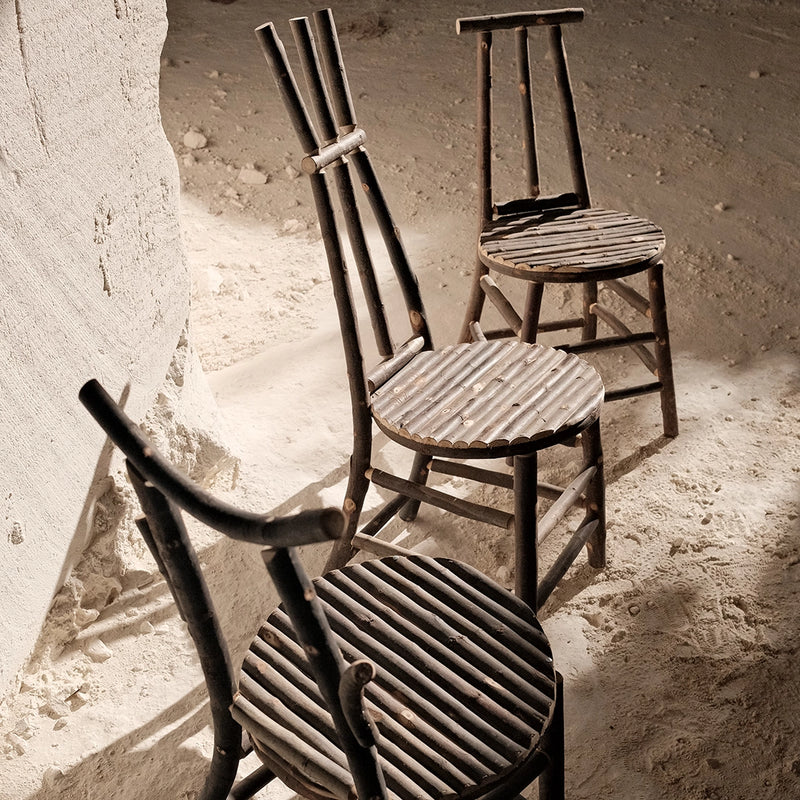Chaise Totem Barbare I - vue principale mise à jour
