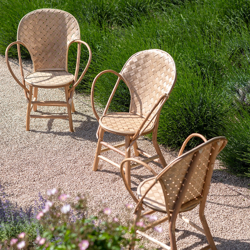 Fauteuil Classique — galette indoor beige