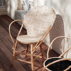 Fauteuil Classique Édition Sangles — sangles sables
