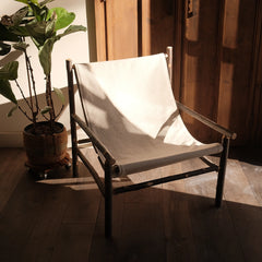 Fauteuil Fétiche — galette outdoor beige